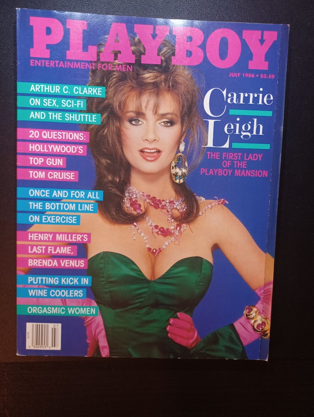 Playboy featuring Carrie Leigh